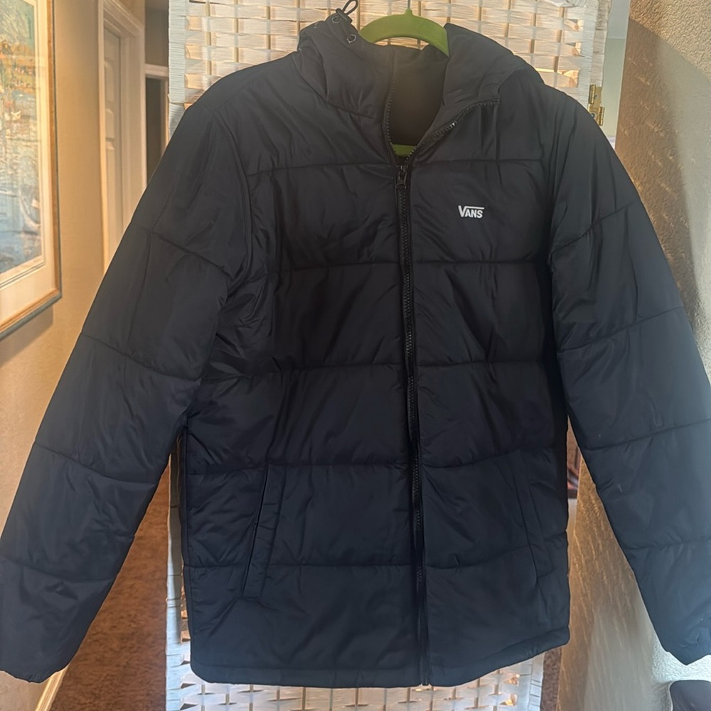 Van’s mens jacket XS black